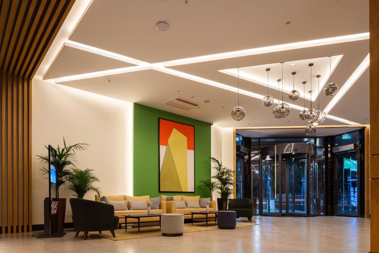 The Elements Hotel Tashkent Luaran gambar