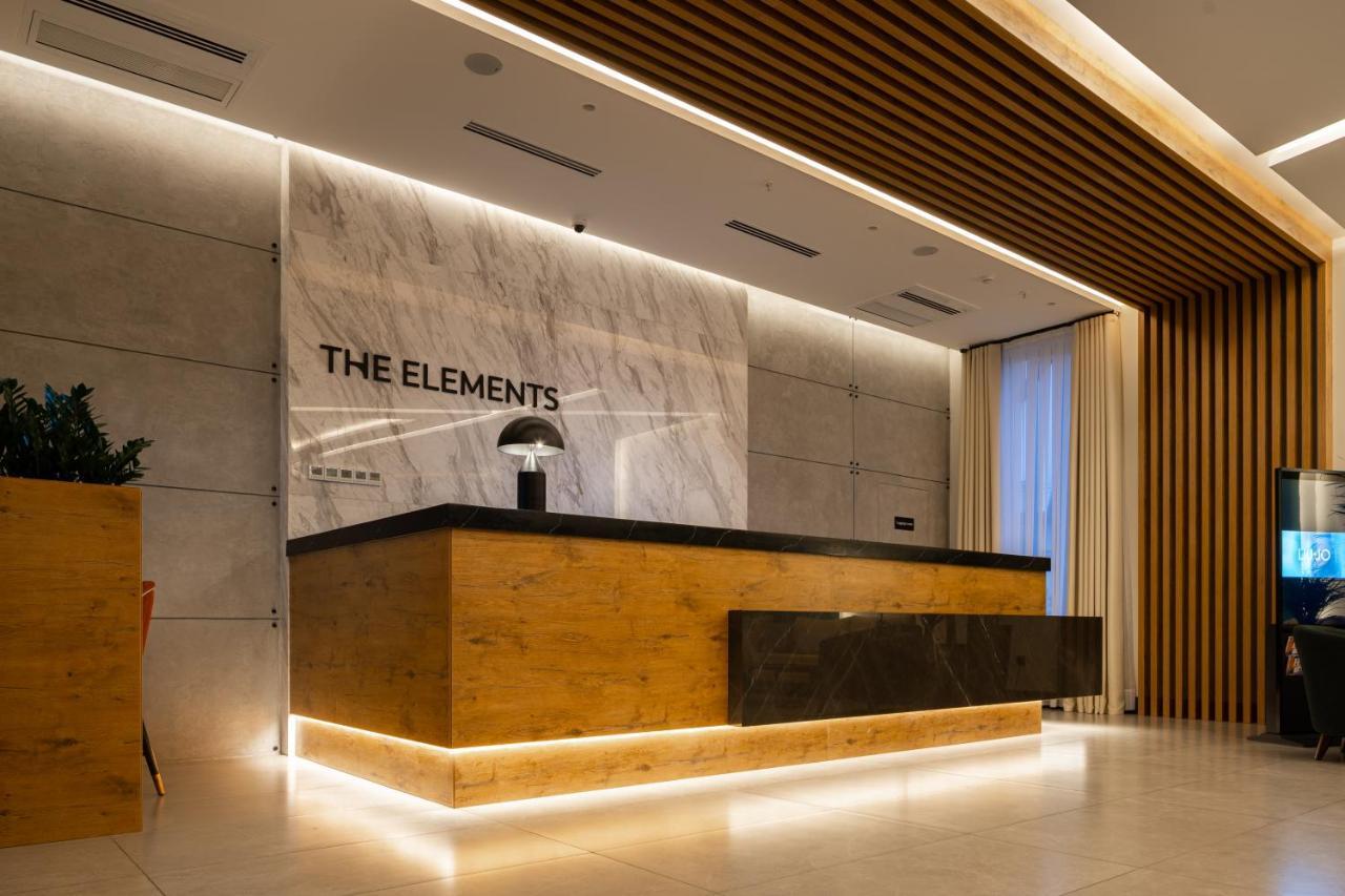 The Elements Hotel Tashkent Luaran gambar