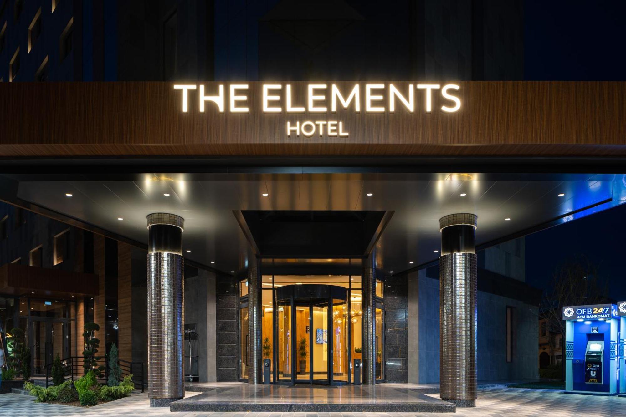 The Elements Hotel Tashkent Luaran gambar