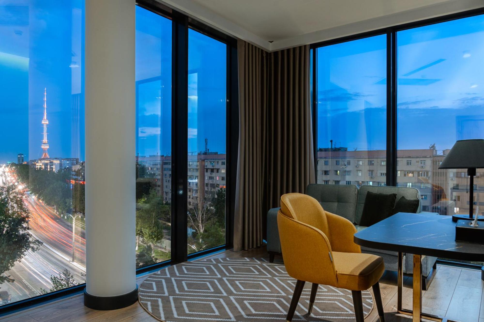 The Elements Hotel Tashkent Luaran gambar